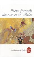 Poètes français des XIXe et XXe siècles 2253040150 Book Cover