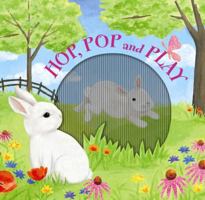 Hop, Pop, and Play: A Mini Animotion Book 1449401775 Book Cover