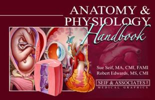 Anatomy & Physiology Handbook 061518474X Book Cover