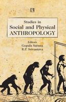 Studies in Social and Physical Anthropology 8131602664 Book Cover