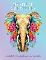Mystical Creatures: A Delightful Coloring Experience for Adults B0CPVBKH6L Book Cover