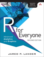 R for Everyone: Advanced Analytics and Graphics 013454692X Book Cover