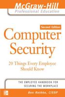 Computer Security: 20 Things Every Employee Should Know 0072262826 Book Cover
