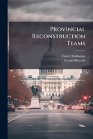 Provincial Reconstruction Teams 1025107810 Book Cover