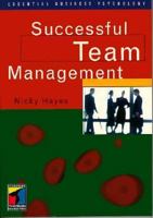 Successful Team Management 0415114098 Book Cover