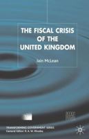 The Fiscal Crisis of the United Kingdom 1349508934 Book Cover