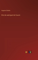 Dits de Watriquet de Couvin 3368226142 Book Cover