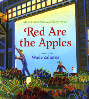 Red Are the Apples 0152060650 Book Cover