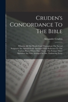 Cruden's Concordance (Bible Reference Library) 155748015X Book Cover