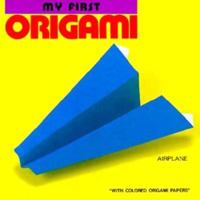 My First Origami: Airplane 0893463175 Book Cover