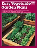 Easy Vegetable Garden Plans 0897212878 Book Cover