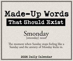 2026 Made Up Words That Should Exist Box 1549257005 Book Cover