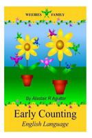 Weebies Family Early Counting: American English Language Full Color 149937688X Book Cover