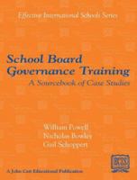 School Board Governance Training 0901577685 Book Cover