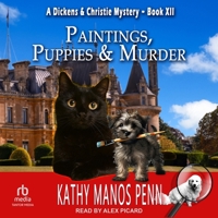 Paintings, Puppies & Murder B0GPH8MWLC Book Cover