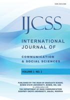 International Journal of Communication & Social Sciences 1099061989 Book Cover