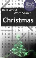Real World Word Search: Christmas 1726199460 Book Cover