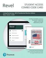 Living Democracy, 2018 Elections and Updates Edition [with Revel Code] 0135192609 Book Cover