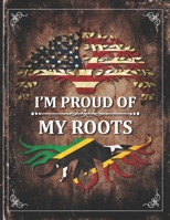 Im Proud of My Roots: Vintage Saint Kitts And Nevis and American Flag Personalized Gift for Coworker Friend  2020 Calendar Daily Weekly Monthly Planner Organizer 1671798325 Book Cover
