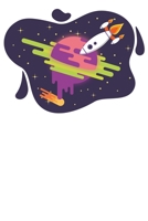 Kosmos Weltall Weltraum: Notizbuch DIN A5 Blanko 120 Seiten Astronaut Apollo 11 Planet Mond Mars Kosmonaut Rakete Geschenkidee & Weihnachten Reise ... Notizheft Notizblock (German Edition) 1678930636 Book Cover