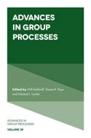 Advances in Group Processes 1804551546 Book Cover