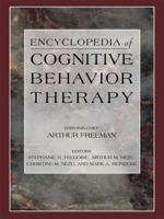 Encyclopedia of Cognitive Behavior Therapy (Social Indicators Research) B006TBMNP4 Book Cover