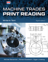 Machine Trades Print Reading 1631261053 Book Cover