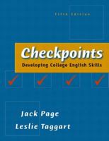 Checkpoints: Developing College English Skills, Fifth Edition 0321103858 Book Cover