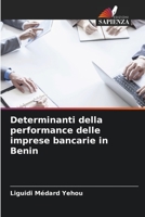 Determinanti della performance delle imprese bancarie in Benin 6206030709 Book Cover