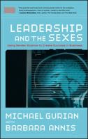 Leadership and the Sexes: Using Gender Science to Create Success in Business 078799703X Book Cover
