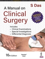 A Manual on Clinical Surgery 9356960755 Book Cover