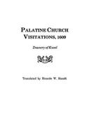 Palatine Church Visitations, 1609 Deanery of Kusel 0806309083 Book Cover