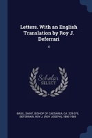 Letters. With an English Translation by Roy J. Deferrari: 4 1022227475 Book Cover