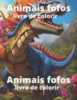 Animais fofos: Livro para pintar (Portuguese Edition) B0CSDTYFLY Book Cover