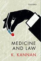Medicine and Law 0198082886 Book Cover