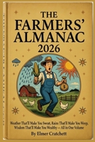 The Farmers’ Almanac 2026: Weather That'll Make You Sweat, Rains That'll Make You Weep,Wisdom That'll Make You Wealthy — All in One Volume B0H23H387V Book Cover