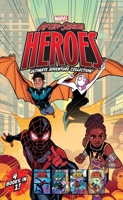 Marvel After-School Heroes Ultimate Adventure Collection!: Miles Morales Untangles a Web; Ghost-Spider's Unbreakable Mission; Shuri Takes Control; Reptil & Ghost-Spider Join Forces! 1665977760 Book Cover
