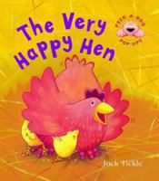 The Very Happy Hen (Pop Up) 1854309986 Book Cover