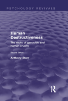 Human Destructiveness 0345375025 Book Cover
