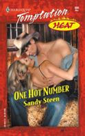 One Hot Number (Heat) (Harlequin Temptation) 0373259808 Book Cover