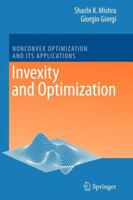 Invexity and Optimization 3642097316 Book Cover