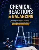 Chemical Reactions Explained Guide to Writing, Balancing, and Understanding Chemical Equations: Guide to Writing, Balancing, and Understanding ... Students (Chemistry Revision & Study Guide) B0H9MBDQNR Book Cover
