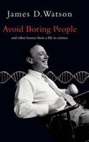 Avoid Boring People 0375727140 Book Cover