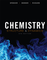 Chemistry: Structure and Dynamics 047012928X Book Cover