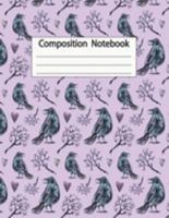 Composition Notebook: Halloween Paper Notebook Journal for Writing and Drawing ( 8.5" x 11" ) 120 Pages For Kids and Adults 1693363941 Book Cover
