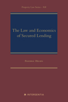 The Law and Economics of Secured Lending 1839701501 Book Cover