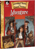 Leveled Texts for Classic Fiction: Adventure 1425809839 Book Cover