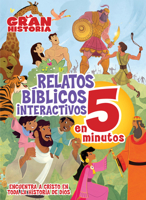 La Gran Historia, Relatos Bíblicos en 5 minutos 1433689561 Book Cover