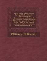 de La Raison Dans L'Homme: Ouvrage Olu L'On Examine L' Etendue de Ses Connoissances, Les Bornes de Ses Facult Es, Les Forces de Ses Motifs, L'Origine de Ses Doutes Et Les Causes de Ses Erreurs, Les Pr 1288053398 Book Cover