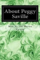 About Peggy Saville 1986899624 Book Cover